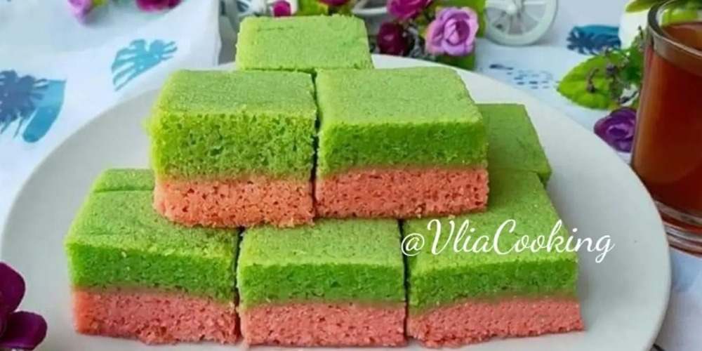 Kue Singkong Kukus Lapis, Resep Gampang dengan Warna dan Rasa yang Bikin Ngiler!