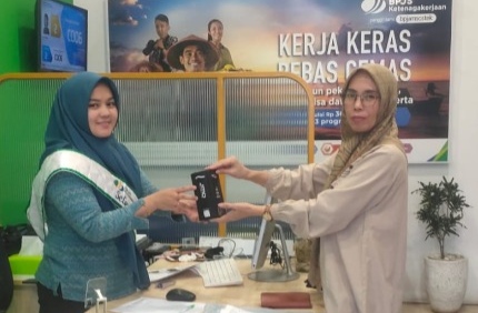 Harpelnas 2026, BPJS Ketenagakerjaan Banyuasin Hadir Lebih Dekat
