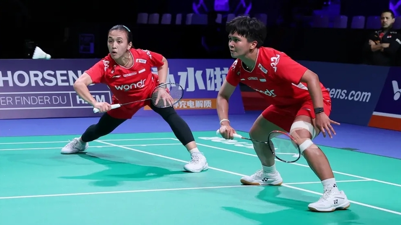 Ana/Trias Bawa Indonesia Unggul 2-1 atas Denmark di Perempat Final Uber Cup 2026