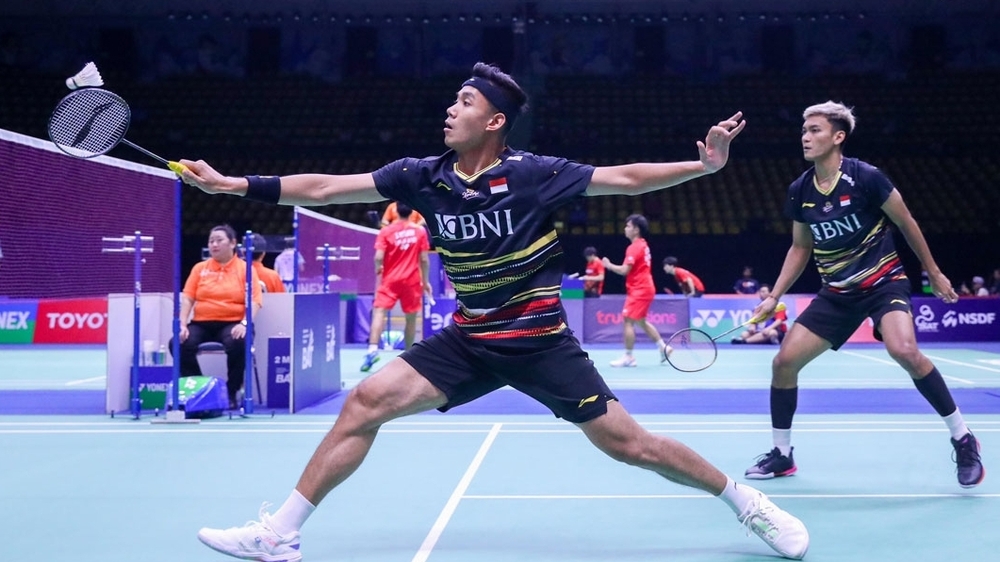 Hasil Thailand Masters 2024: Tertinggal 6 Poin, Fikri/Bagas Berhasil 'Nikung' dan Lolos ke Semifinal