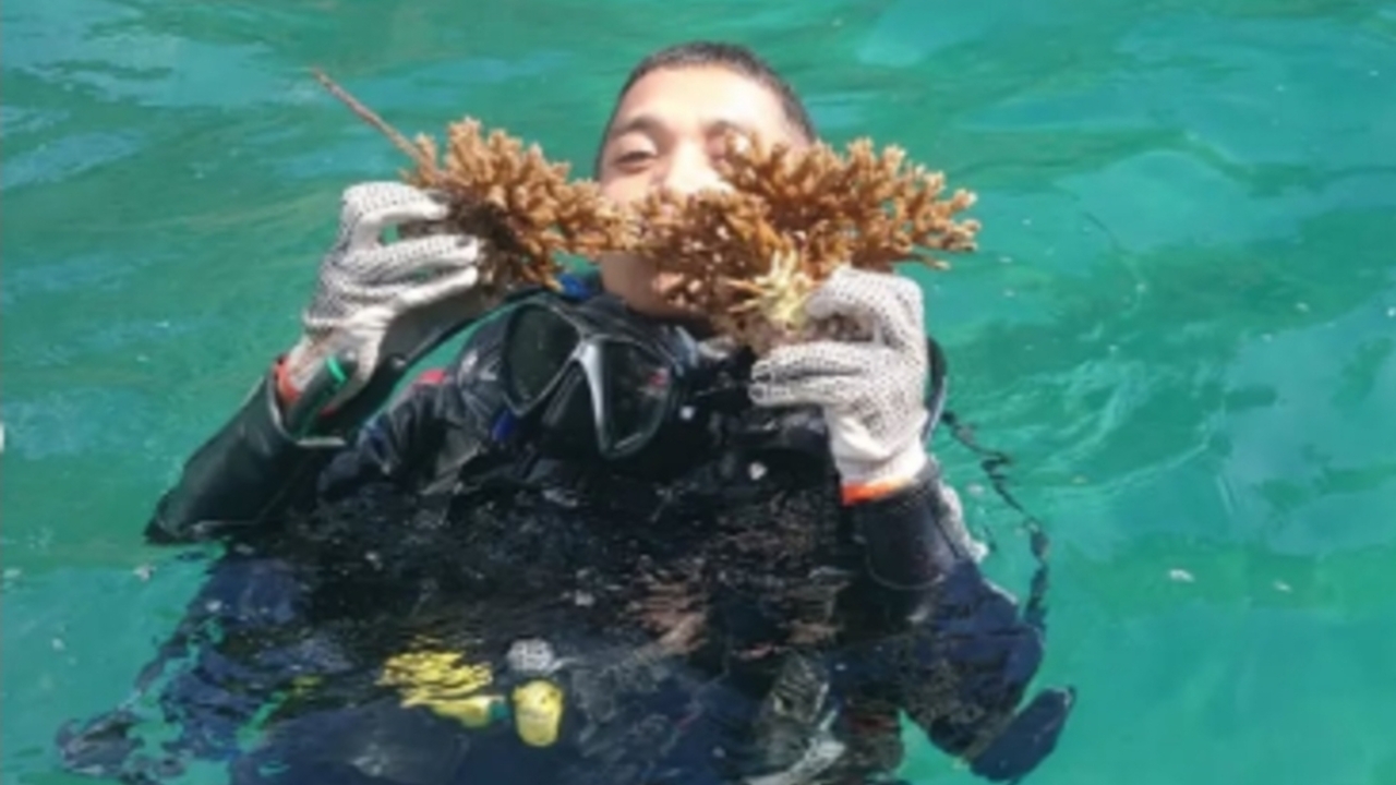 Bersama Andespin Rawat Laut Pesisir Selatan Sebagai Sumber Penghidupan