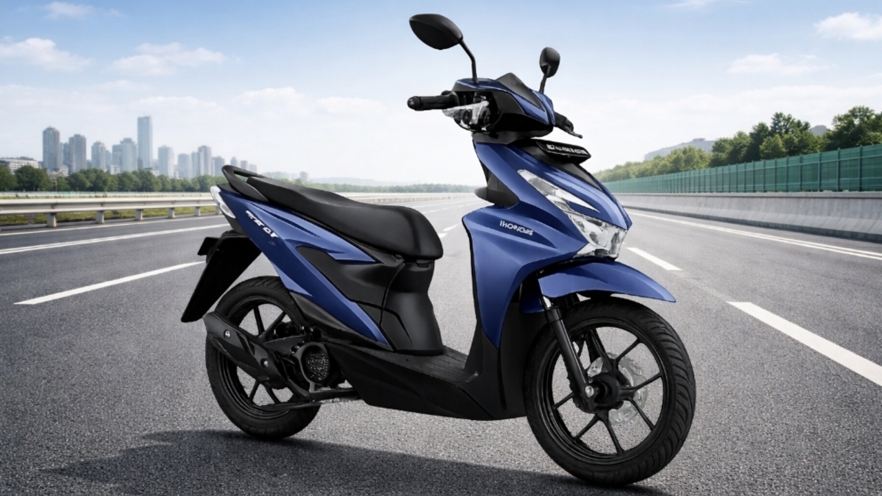 Motor Harian Paling Hemat? Honda BeAT 2026 Diklaim Tembus 63 Km per Liter
