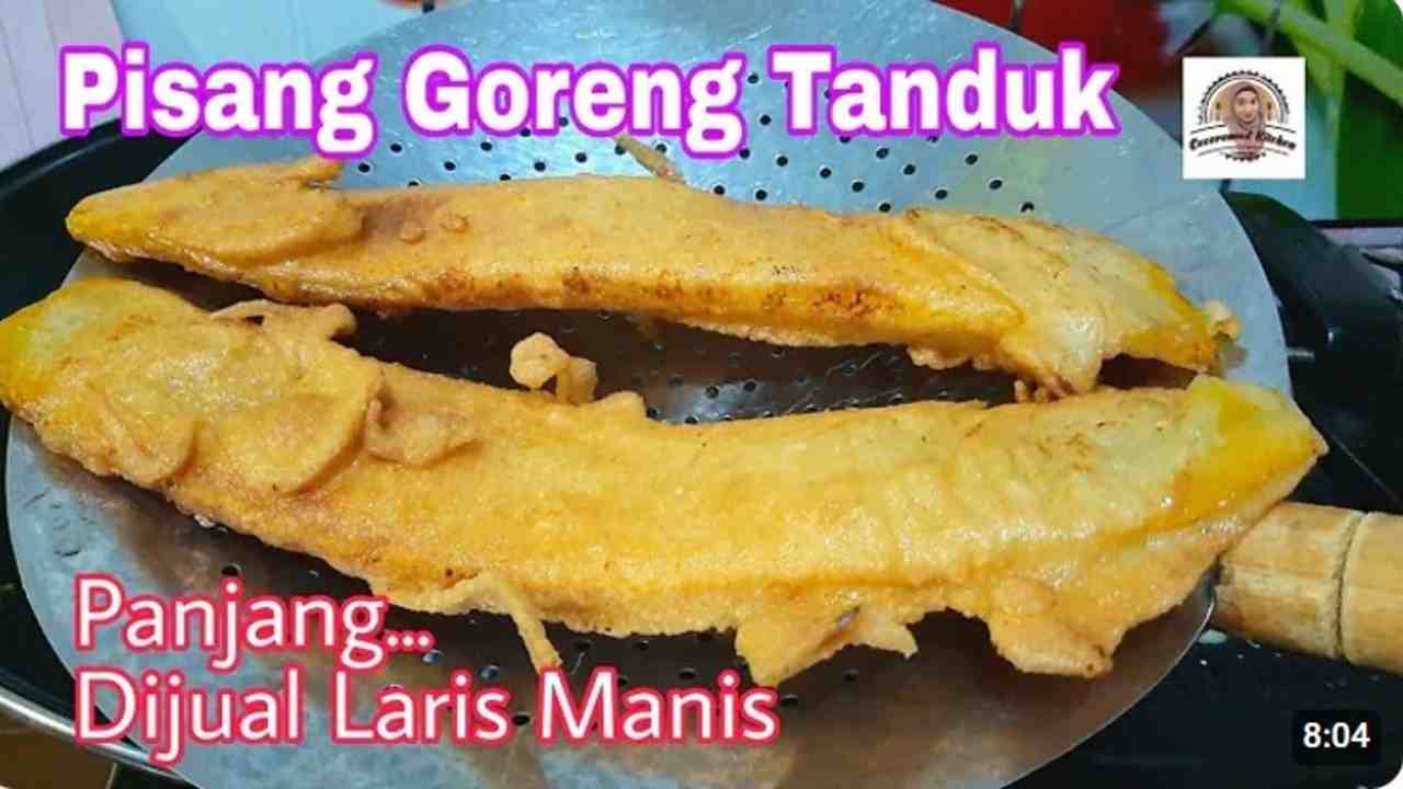 Rahasia Pisang Goreng Tanduk Krispi yang Tahan Lama Tanpa Baking Soda, Begini Caranya!