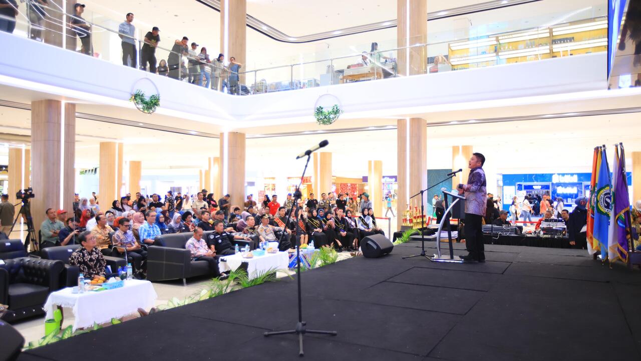 Herman Deru Ingatkan Mahasiswa Waspada Penyalahgunaan AI