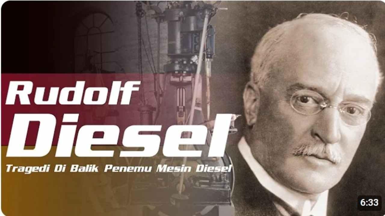 Mengenal Rudolf Diesel, Sang Penemu Mesin Diesel yang Mengubah Dunia Otomotif