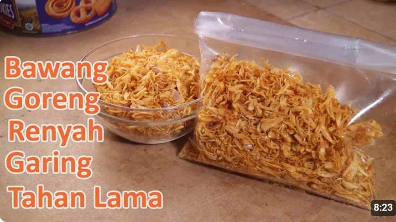 Tambah Bawang Goreng, Tambah Sehat? Yuk Cari Tahu Kenapa!