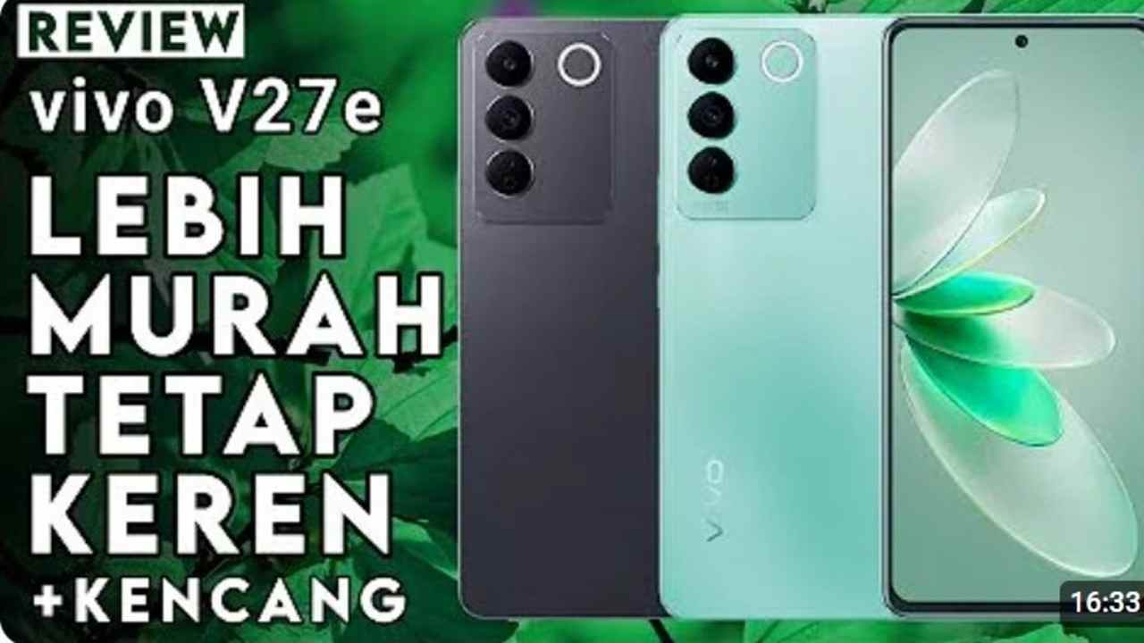 Vivo V27e, Smartphone Kelas Menengah dengan Fitur Canggih, Harga Terjangkau