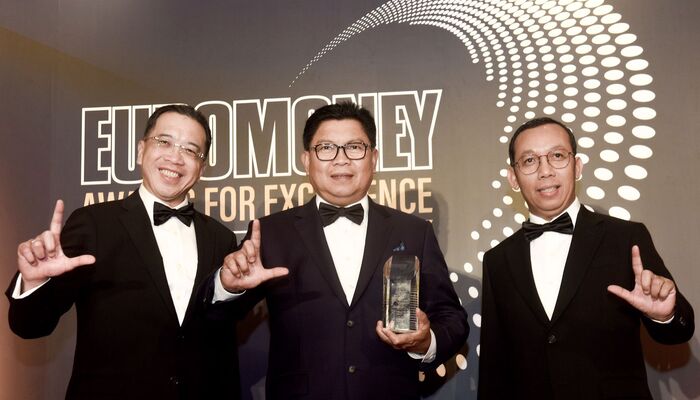 Sah Jadi Bank Terbaik! Bank Mandiri Sabet Gelar Best Bank in Indonesia di 2023 versi Euromoney