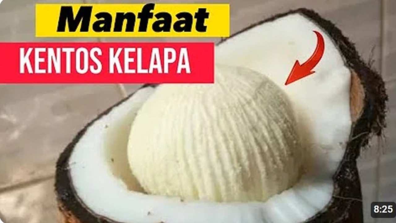 Sering Dibuang, Siapa Sangka Kentos Kelapa Punya 8 Manfaat Ini