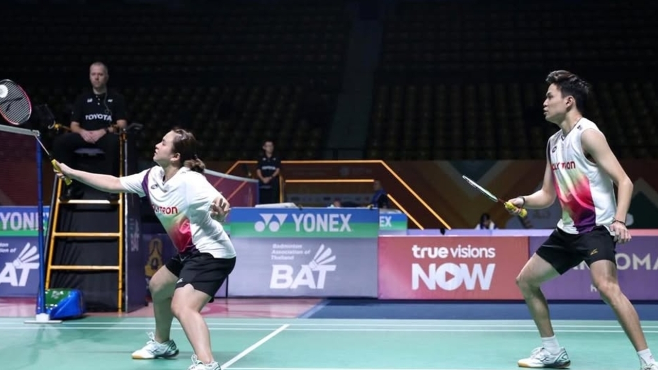 Bobby/Melati Menang Straight Game Atas Amri/Nita, Lolos ke Final Thailand Masters 2026