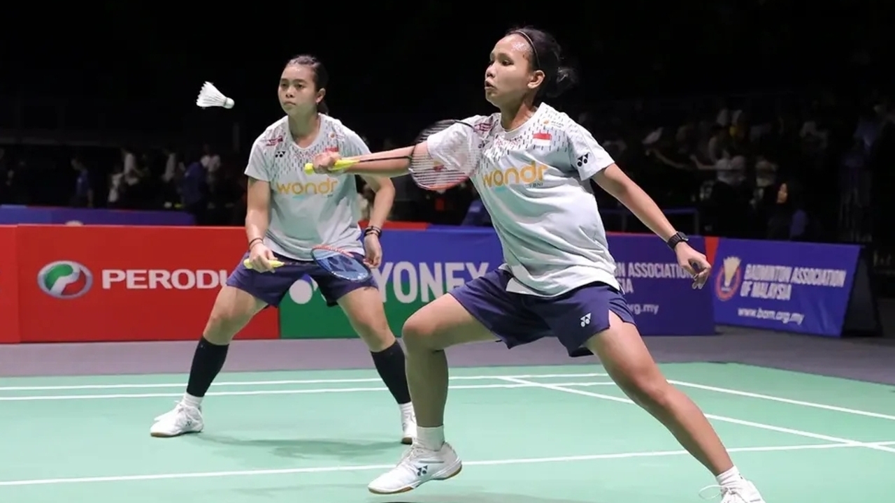 Isyana/Rinjani Tampil Impresif, Melaju Mulus ke 16 Besar Macau Open 2026