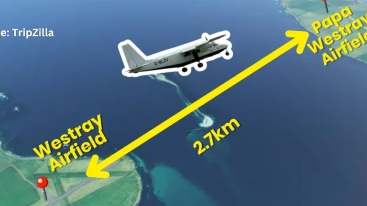Cuma 53 Detik Terbang! Inilah Penerbangan Komersial Paling Singkat di Dunia