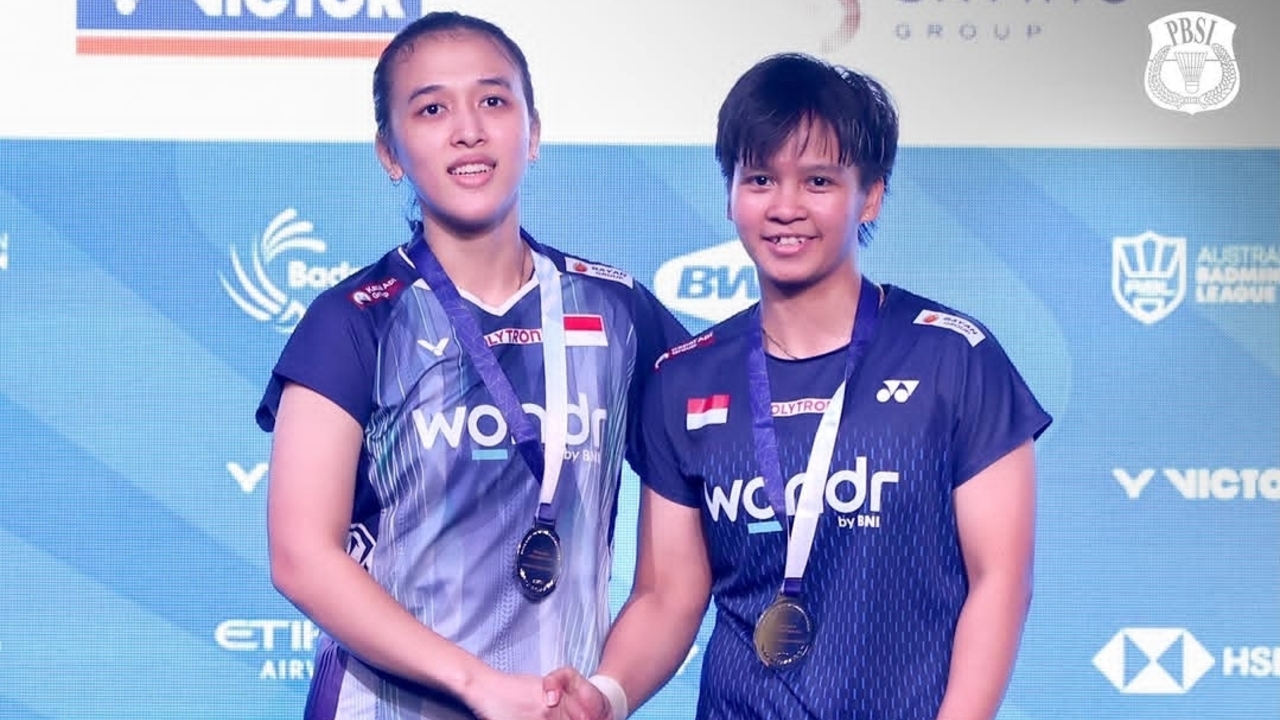 Ana/Trias Runner Up Australian Open 2026