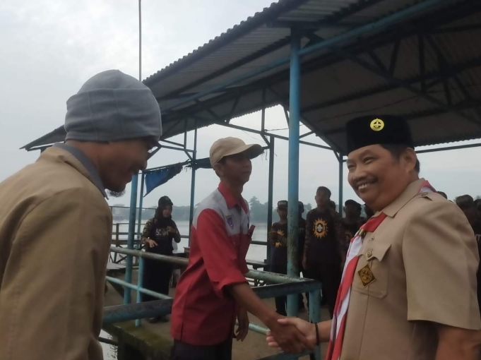 Gudep SMAN 1 Rantau Bayur Lepas Peserta Penegak Pelaksana