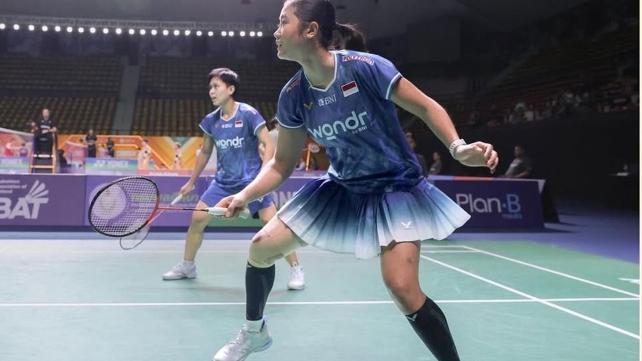 Tiwi/Fadia Melaju Mulus ke 16 Besar Thailand Masters 2026
