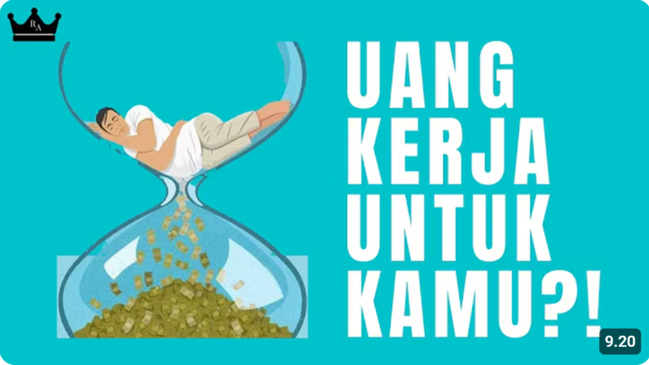 4 Cara Uang Bekerja untuk Kamu, Biar Cuan Mengalir Tanpa Henti!