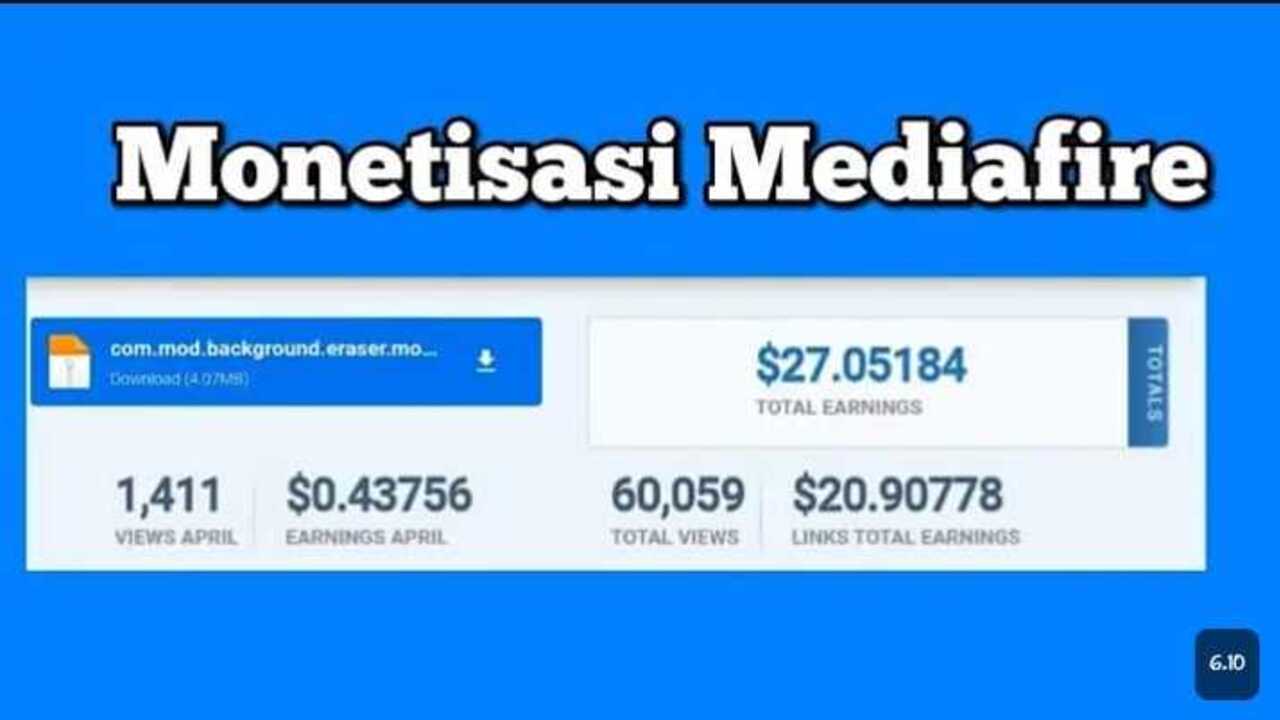 Hasilkan Uang dari MediaFire di HP-mu! Panduan Praktis & Menguntungkan