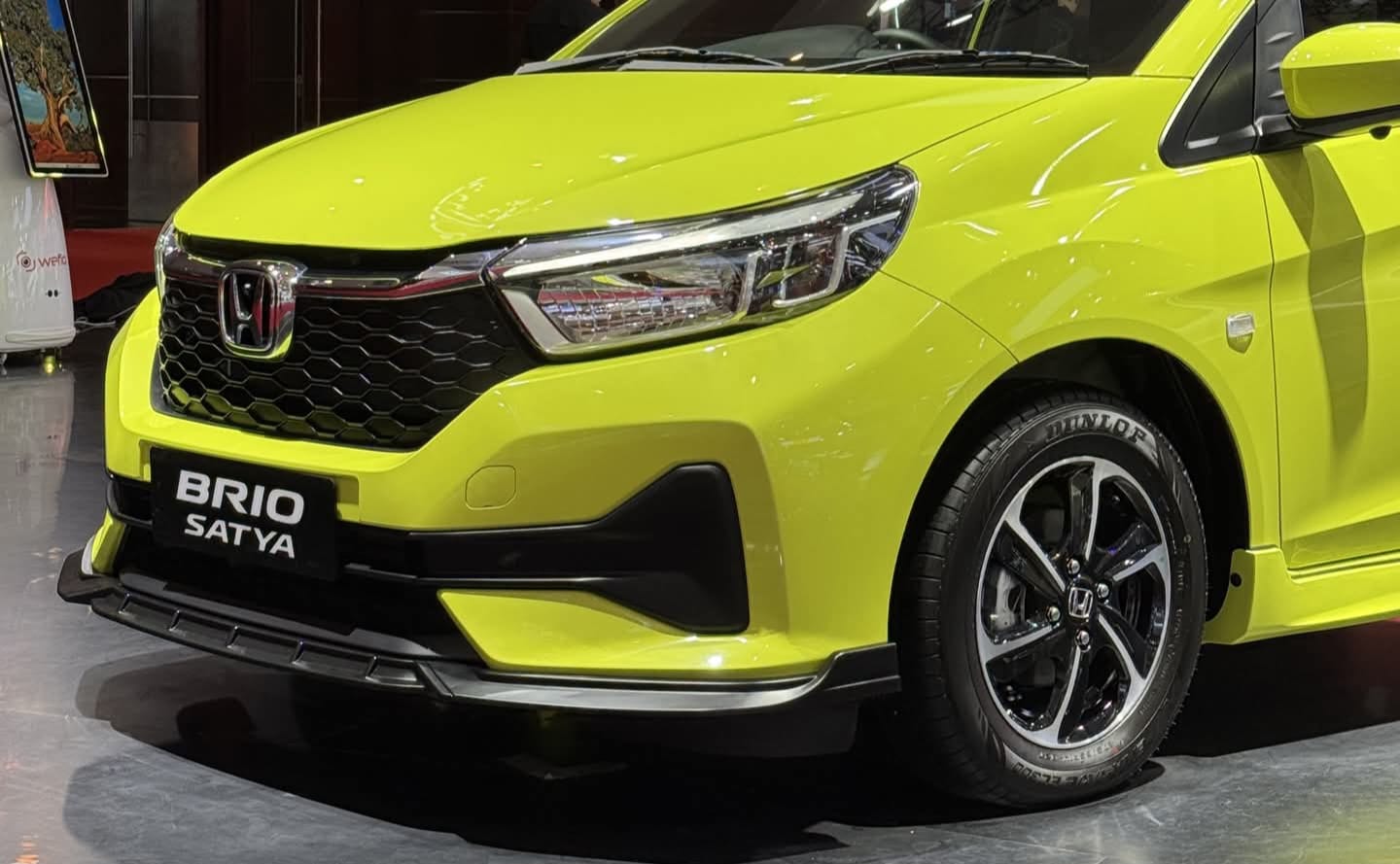 Honda Brio Satya 2026 Punya Varian Baru, E CVT Special Edition Tampil Sporty Mirip RS