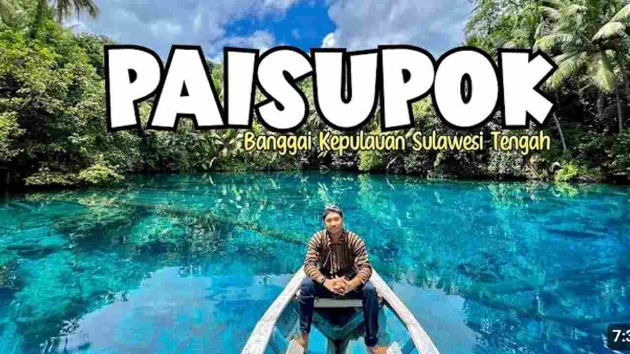 Danau Paisupok Banggai, Keindahan Tersembunyi di Sulawesi Tengah yang Patut Dikenal