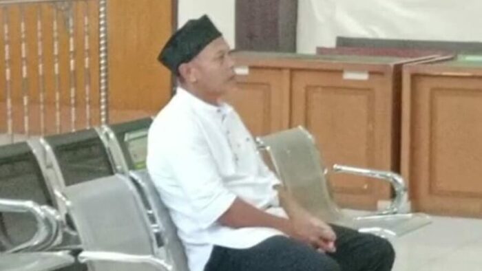 Terbukti Bersalah, Mantan Kades Pulau Borang  Divonis 6 Tahun Penjara