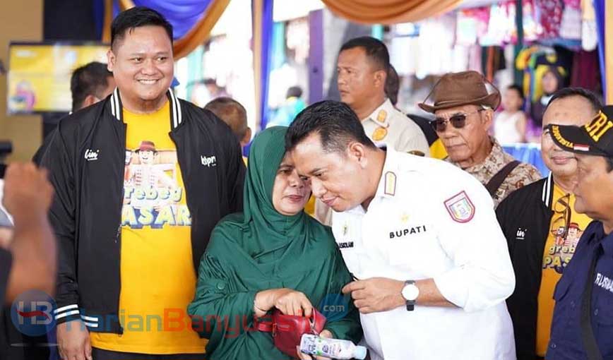 Pasar di Banyuasin Mulai Terapkan Sistem Pembayaran Digital