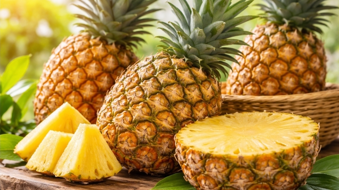 Jangan Buang Kulit Nanas! Di Negara Ini Disulap Jadi Sabun Ramah Lingkungan