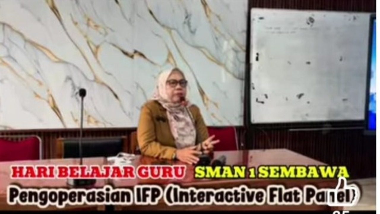 Program Revitalisasi Sarana Prasaran di SMAN 1 Sembawa sudah Dioperasikan