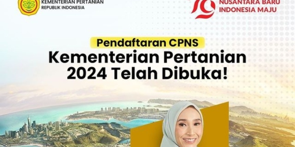 Lulusan SMK Ingin Jadi CPNS Kementrian Pertanian 2024? Ini 12 Jabatan yang Tersedia