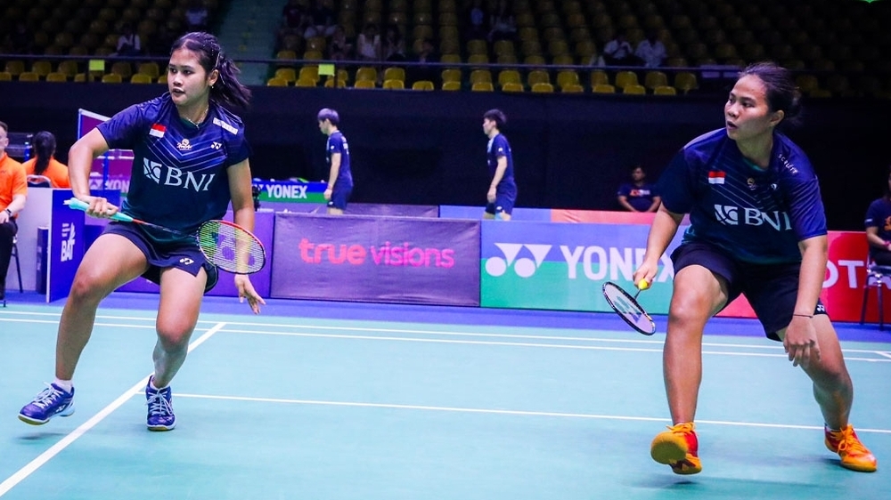 Hasil Thailand Masters 2024: Hebat ! Jesita/Febi Kalahkan Ranking 34 BWF