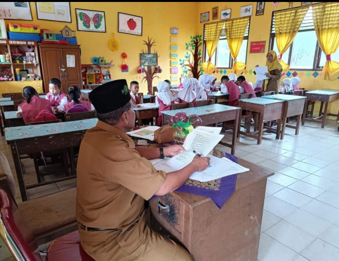 Mengatasi Kekurangan Pengawas SD di Banyuasin III, Ini Dilakukan Disdikbud Banyuasin