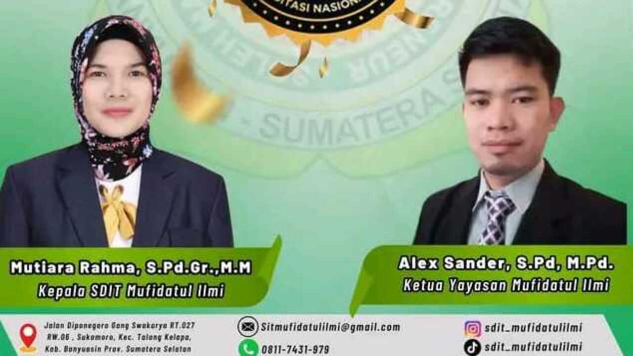 Berkat Kerja Cerdas dan Iklas Tim, SDIT Mufidatul Ilmi Raih Akreditasi A