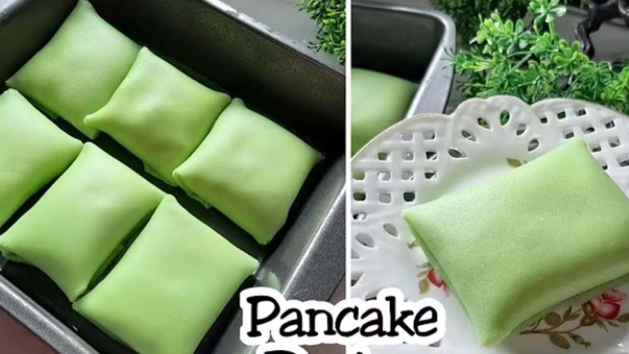 Pencinta Durian Wajib Coba! Resep Pancake Duren Medan yang Legit dan Creamy