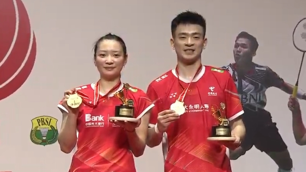 Zheng/Huang Juara Indonesia Masters 2024 