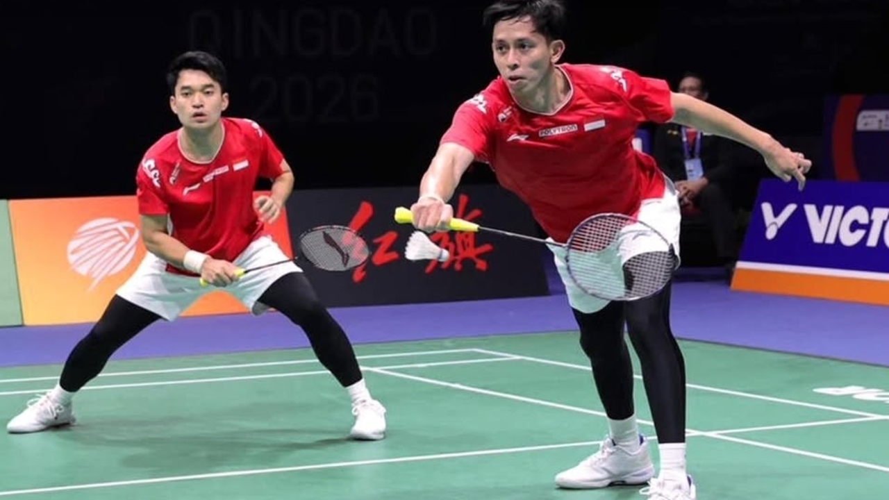 Semifinal BATC 2026 Makin Panas! Rian/Leo Takluk, Indonesia vs Jepang Imbang 1-1