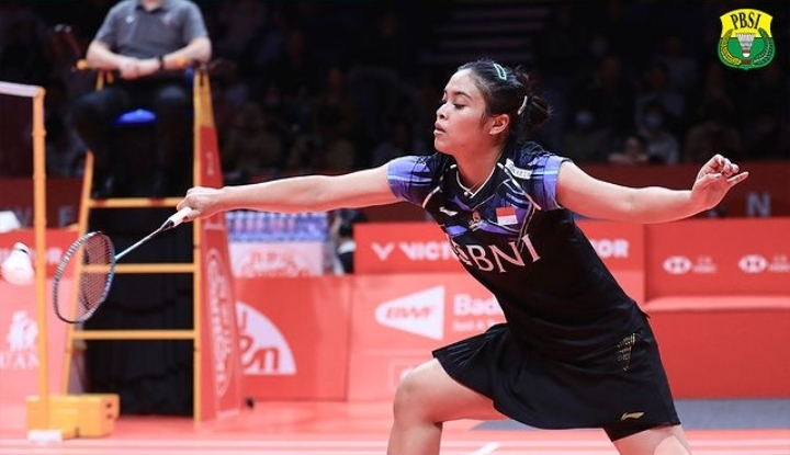 BWF World Tour Finals 2023: Gregoria Mariska Dikalahkan Tai Tzu Ying