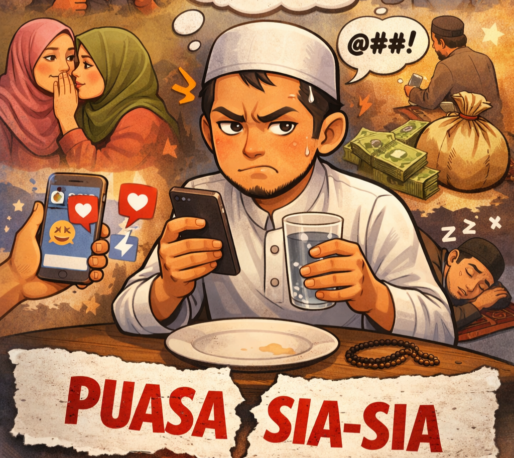 Hal Sepele Ini Bisa Bikin Puasa Jadi Sia-Sia, Jangan Dianggap Remeh!