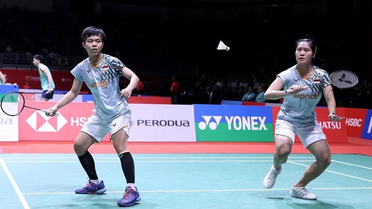 Rubber Game Penuh Drama! Lanny/Fadia Lolos Usai Tundukkan Ganda Nomor 2 Dunia