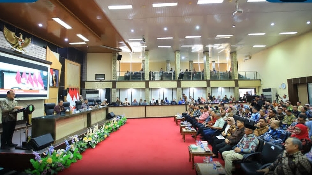 Edward Candra Tekankan Pengelolaan Keuangan Daerah Harus Tepat Sasaran