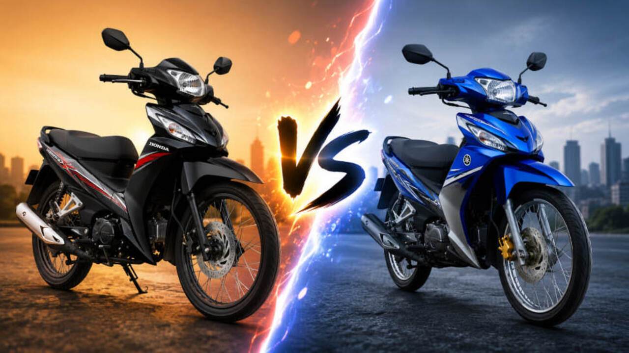 Honda Supra X 125 vs Yamaha Jupiter Z1, Mana yang Lebih Awet dan Irit?