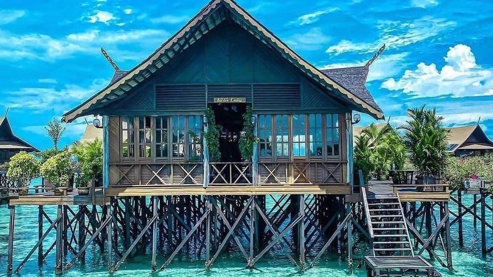 Review Keindahan Resort Sipadan Kapalai Dive Malaysia, Berniat Menginap?