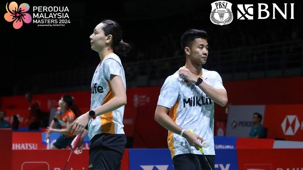 Malaysia Masters 2024: Dejan/Gloria Susul Rinov/Pitha ke Perempat Final