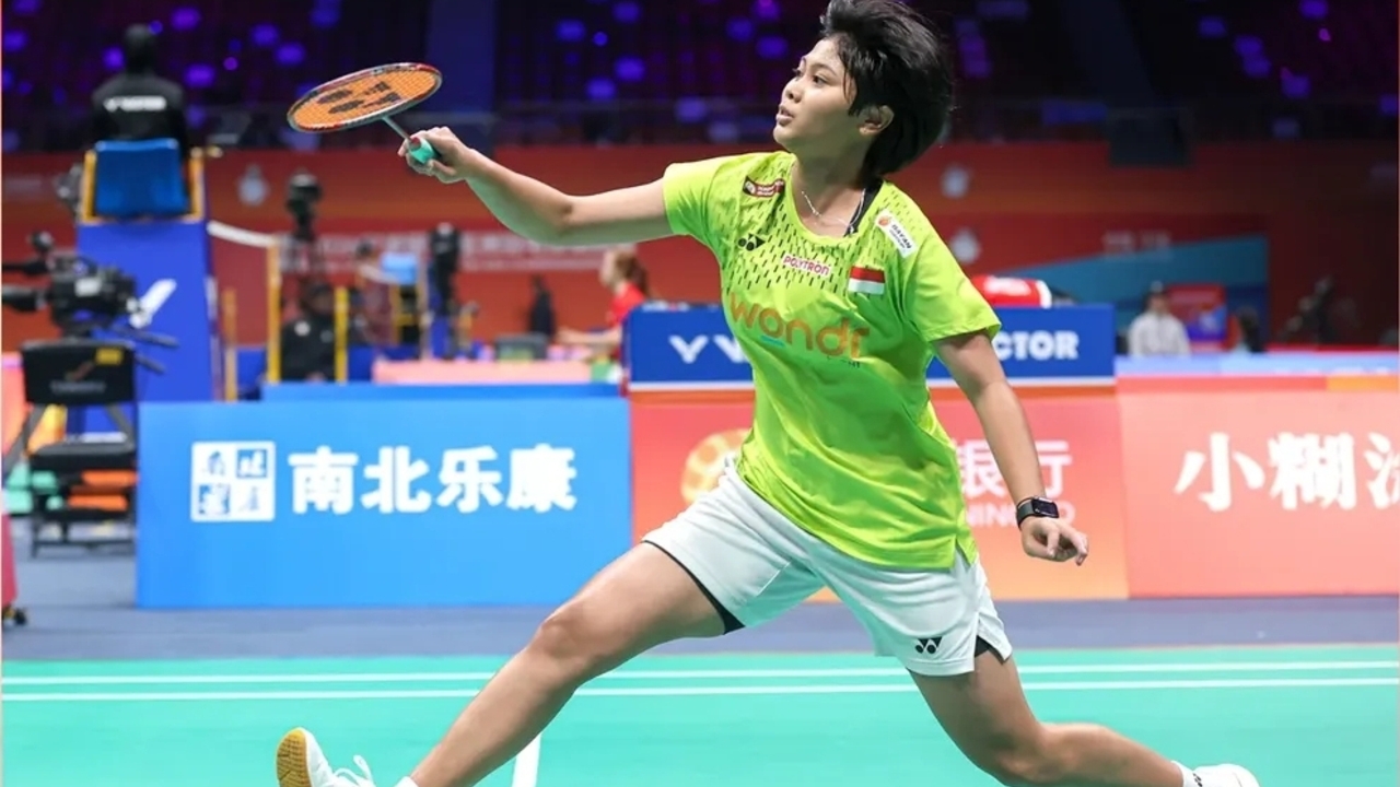 Thalita Ramadhani Wiryawan Kandas di Kualifikasi BAC 2026 Usai Dikalahkan Wakil Hong Kong