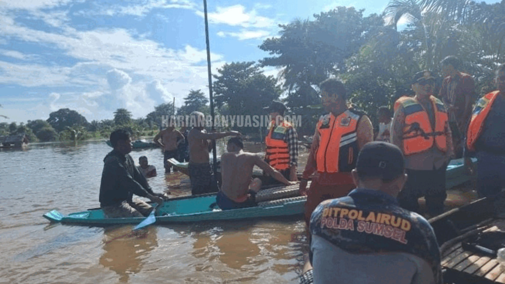 Bocah 9 Tahun di Rantau Bayur Banyuasin Tenggelam di Sungai Musi, Tim Gabungan Lakukan Pencarian