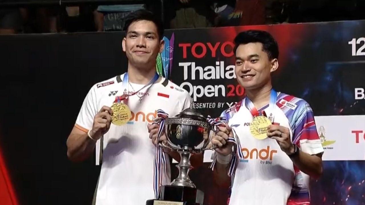 Comeback Epik! Leo/Daniel Juara Thailand Open 2025