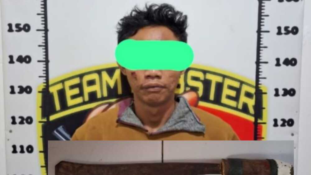 Pelaku Pencurian Bersenjata Parang di Sungsang Banyuasin Ditangkap Polisi
