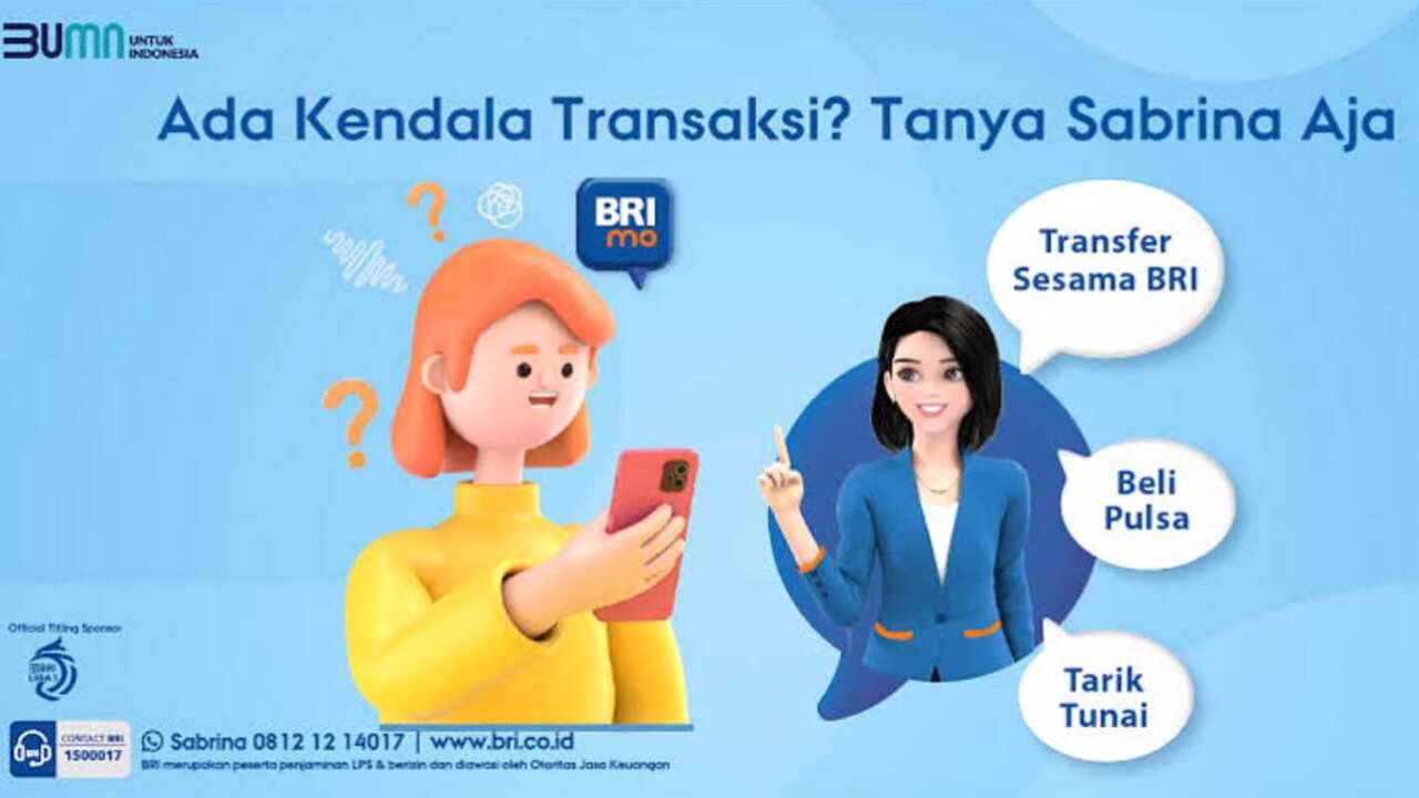 Masih Bingung? Begini langkah-langkah menggunakan Asisten virtual BRI 