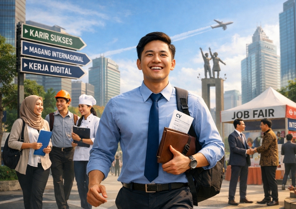 Harapan Baru Pencari Kerja! Kampus Didorong Cetak Lulusan Siap Kerja Lewat Kurikulum Berbasis Hasil