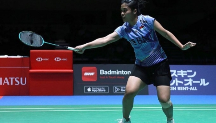 Semifinal Japan Open 2023: Kehilangan Fokus, Gregoria Mariska Tunjung Dikalahkan He Bing Jiao