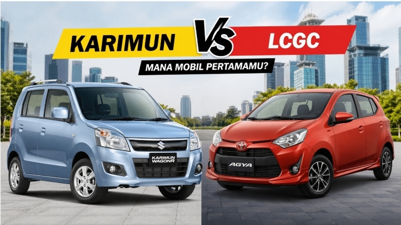 Adu Irit BBM! Suzuki Karimun vs LCGC, Mana Mobil Pertama yang Paling Ramah Kantong?