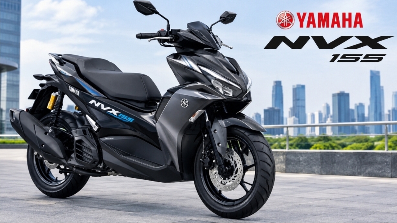 Yamaha NVX 155 Mengusung Mesin 155 cc, Ini Fitur dan Daya Tariknya